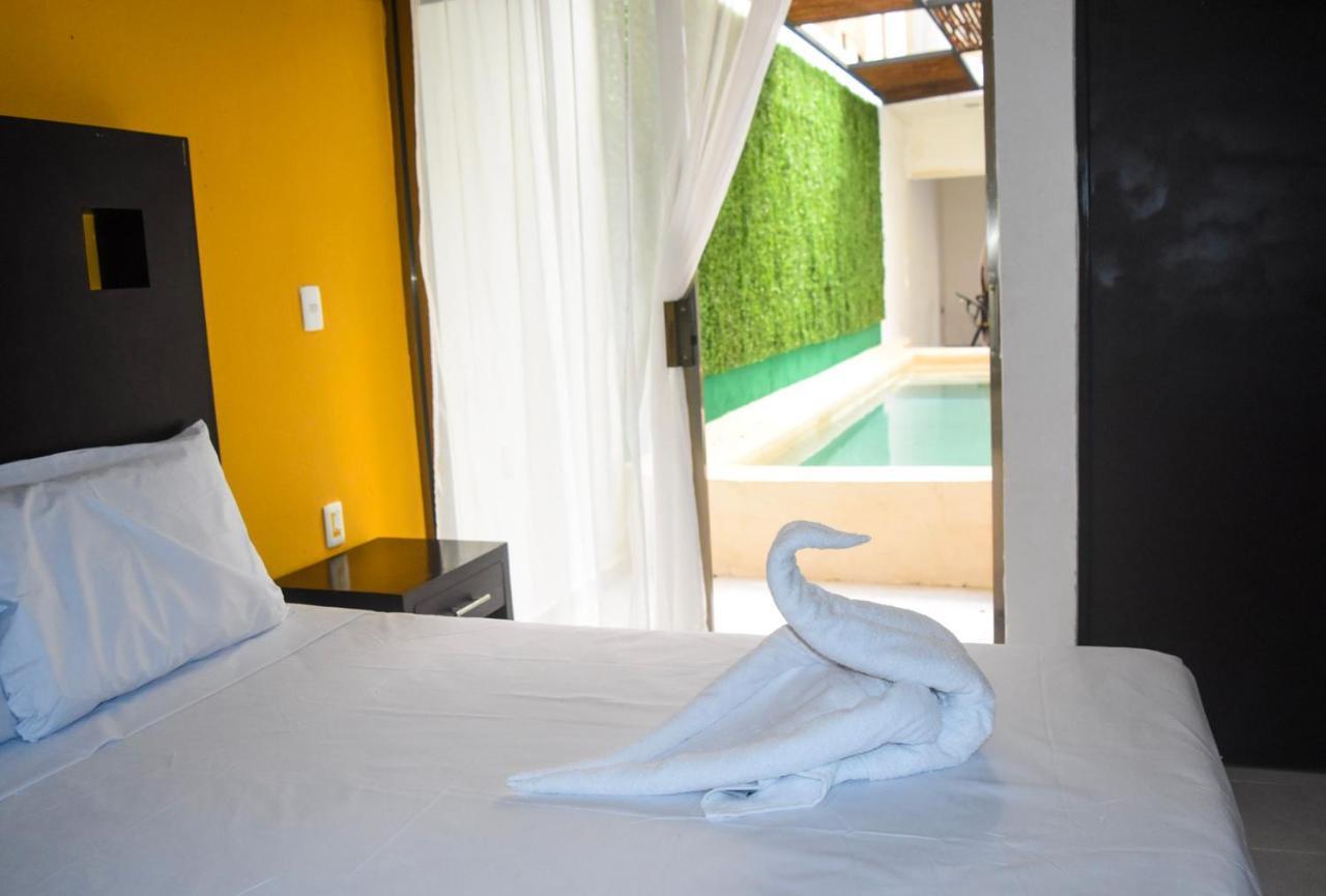 Ocean Front Boutique Hotel Playa del Carmen Buitenkant foto