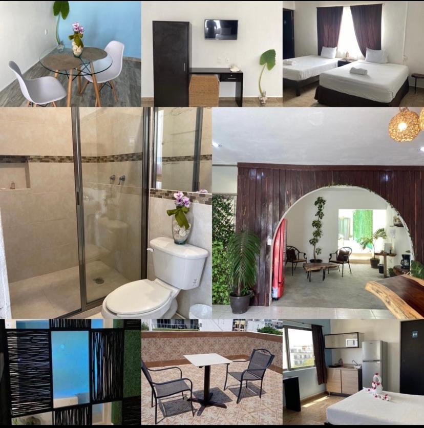 Ocean Front Boutique Hotel Playa del Carmen Buitenkant foto
