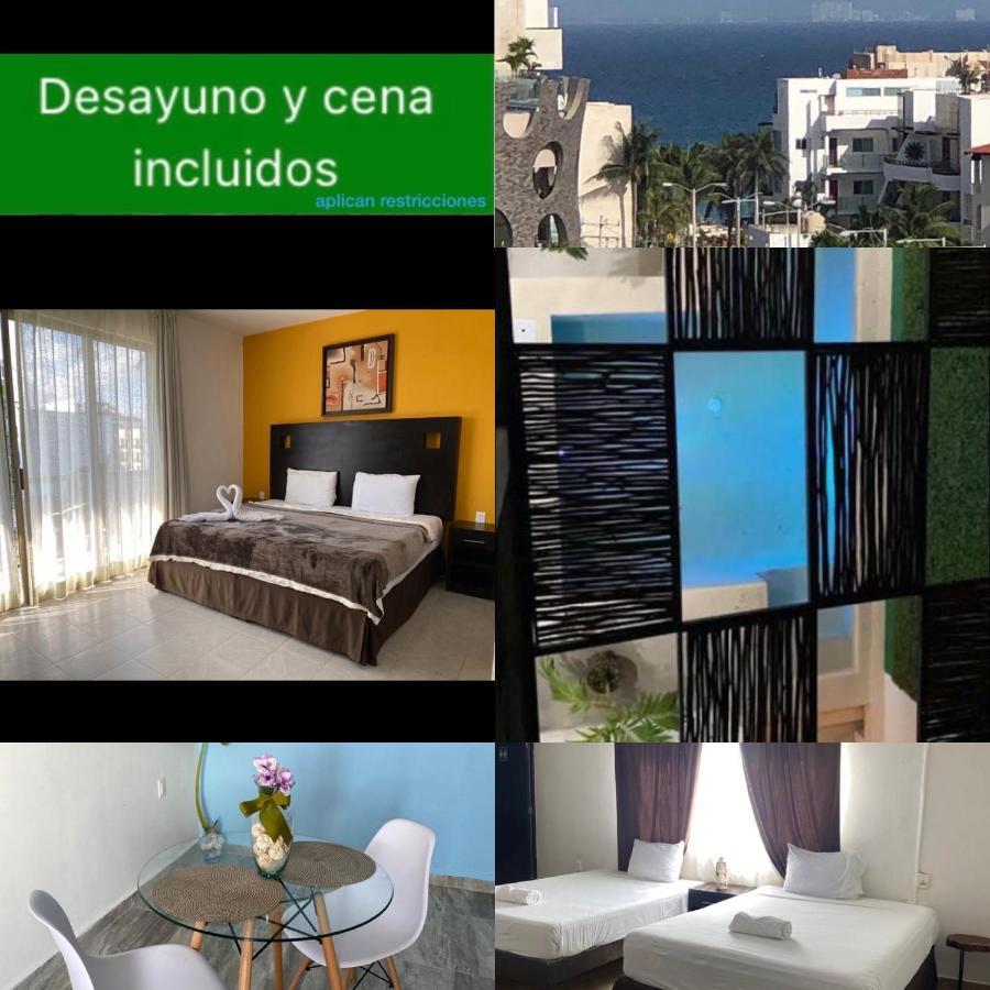 Ocean Front Boutique Hotel Playa del Carmen Buitenkant foto