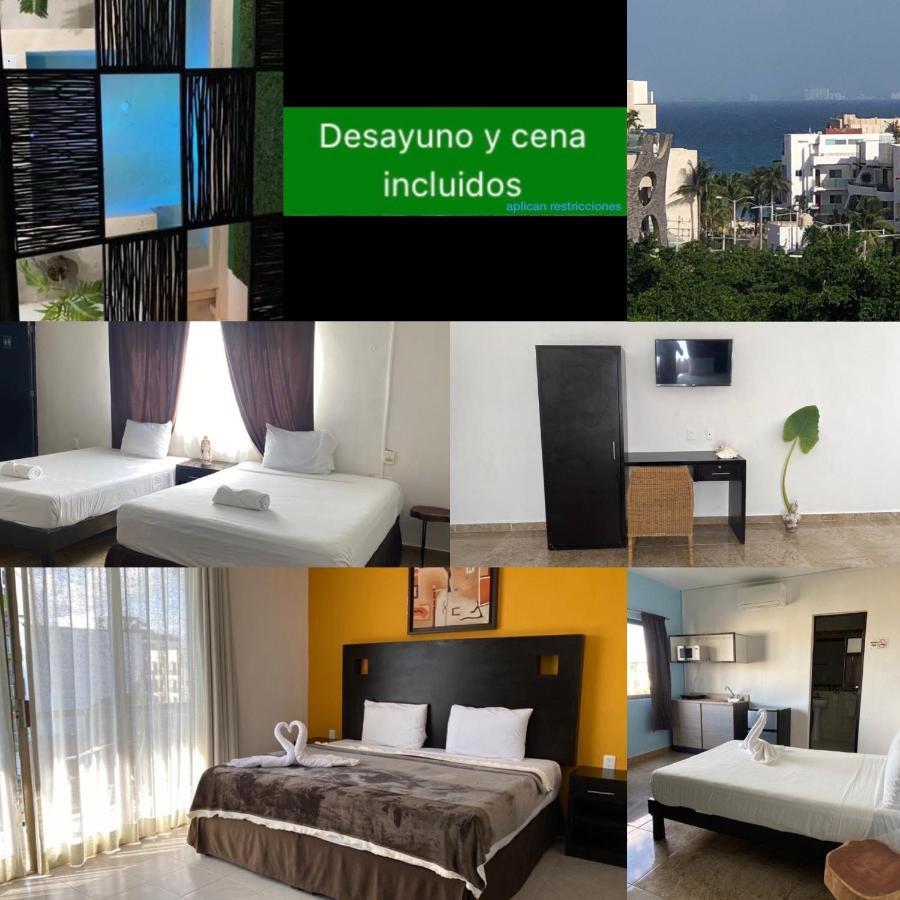 Ocean Front Boutique Hotel Playa del Carmen Buitenkant foto