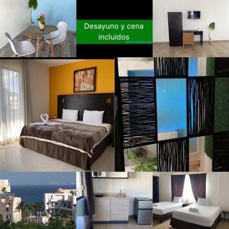 Ocean Front Boutique Hotel Playa del Carmen Buitenkant foto