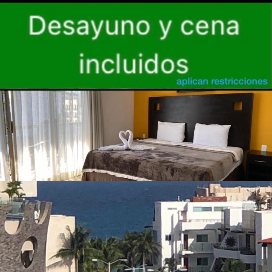 Ocean Front Boutique Hotel Playa del Carmen Buitenkant foto