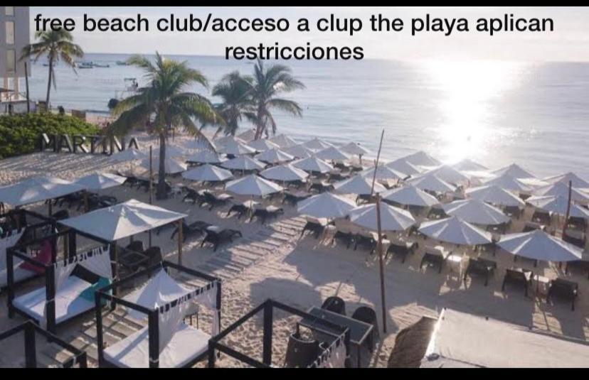 Ocean Front Boutique Hotel Playa del Carmen Buitenkant foto